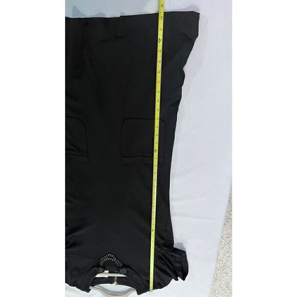 Kate Spade BACK ZIP CHAIN NECKLINE POCKETED DRESS WOMENS SZ 6 - Picture 13 of 14